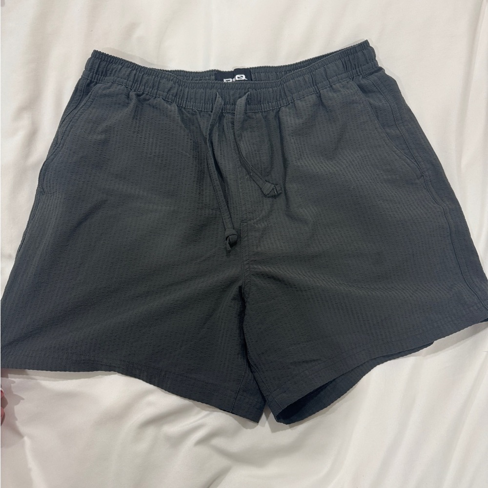 RSQ Charcoal Elastic Shorts
